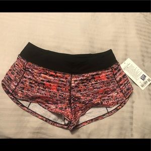 Lululemon speed up shorts